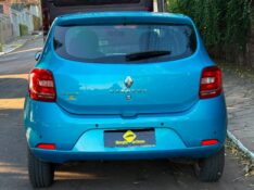 RENAULT SANDERO EXPRESSION 1.0 2014/2015 ESTAÇÃO DO CARRO ESTRELA / Carros no Vale
