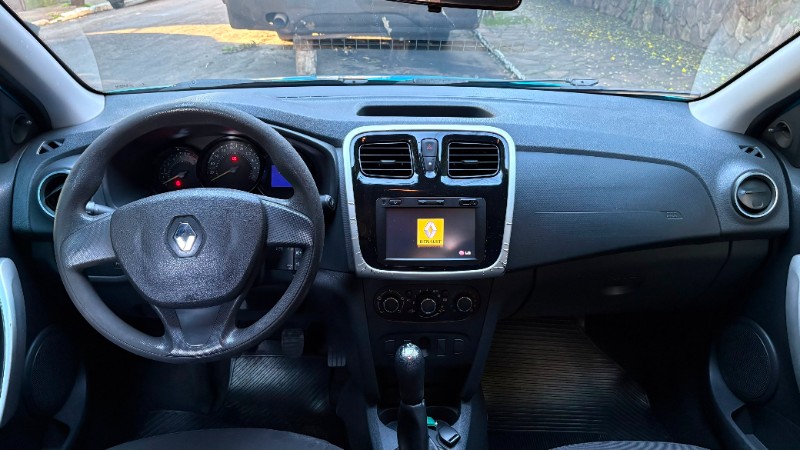 RENAULT SANDERO EXPRESSION 1.0 2014/2015 ESTAÇÃO DO CARRO ESTRELA / Carros no Vale