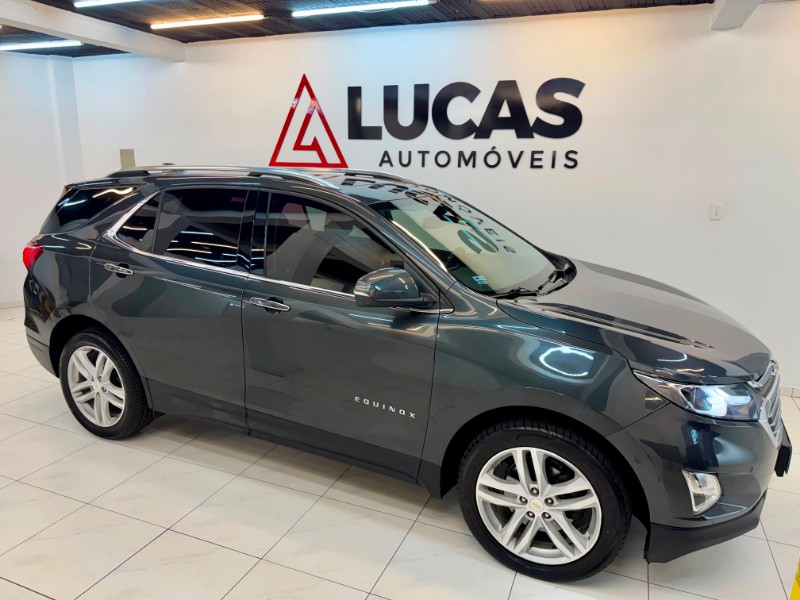 CHEVROLET EQUINOX 2.0 PREMIER AWD 2019/2019 LUCAS AUTOMÓVEIS BOM RETIRO DO SUL / Carros no Vale