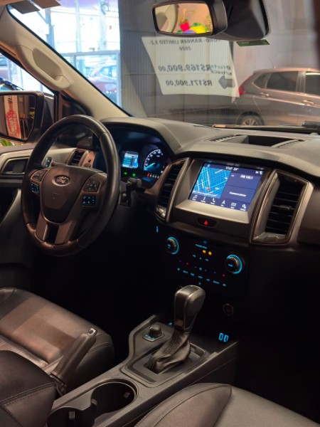FORD RANGER 3.2 LIMITED 2019/2020 JM AUTOMÓVEIS VENÂNCIO AIRES / Carros no Vale FORD RANGER 3.2 LIMITED 2019/2020 JM AUTOMÓVEIS VENÂNCIO AIRES / Carros no Vale