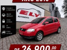 VOLKSWAGEN FOX 1.0 2010/2010 ELY AUTOMÓVEIS LAJEADO / Carros no Vale