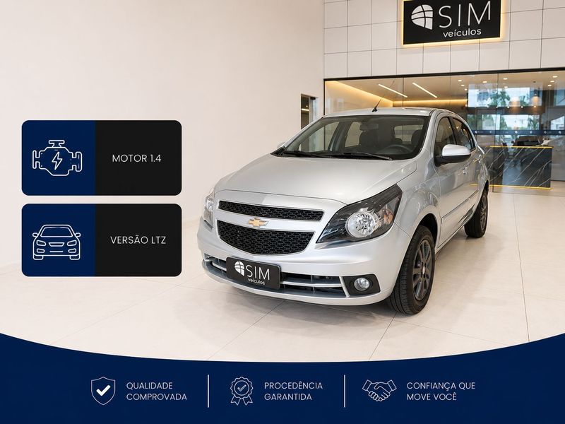 Chevrolet Agile 1.4 Ltz 8v 2012/2013 SIM VEÍCULOS PORTO ALEGRE / Carros no Vale Chevrolet Agile 1.4 Ltz 8v 2012/2013 SIM VEÍCULOS PORTO ALEGRE / Carros no Vale