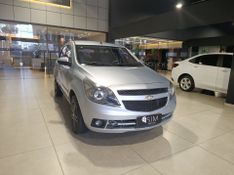 Chevrolet Agile 1.4 Ltz 8v 2012/2013 SIM VEÍCULOS PORTO ALEGRE / Carros no Vale