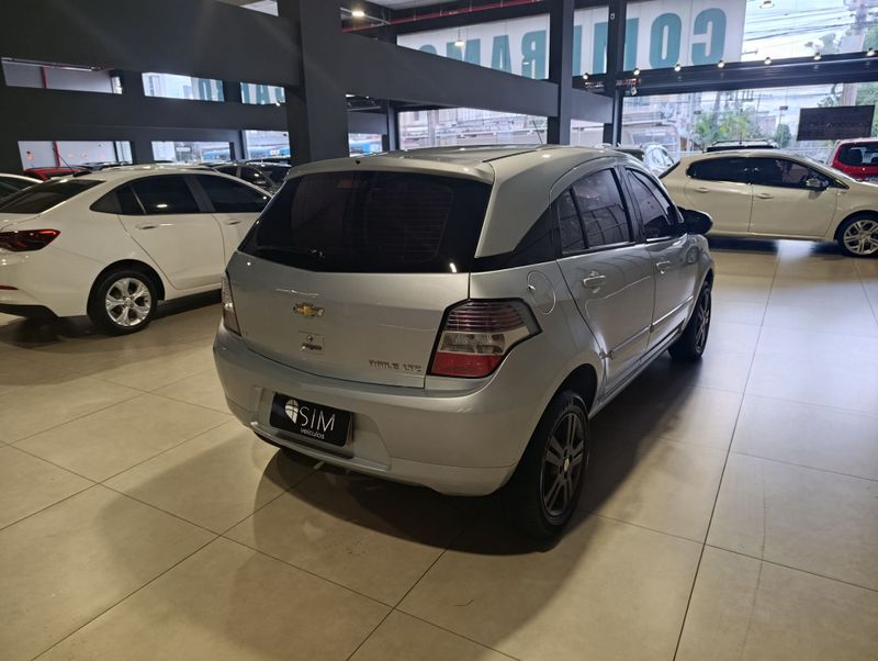 Chevrolet Agile 1.4 Ltz 8v 2012/2013 SIM VEÍCULOS PORTO ALEGRE / Carros no Vale Chevrolet Agile 1.4 Ltz 8v 2012/2013 SIM VEÍCULOS PORTO ALEGRE / Carros no Vale