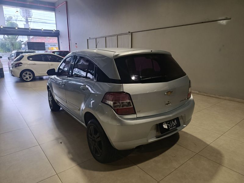Chevrolet Agile 1.4 Ltz 8v 2012/2013 SIM VEÍCULOS PORTO ALEGRE / Carros no Vale Chevrolet Agile 1.4 Ltz 8v 2012/2013 SIM VEÍCULOS PORTO ALEGRE / Carros no Vale