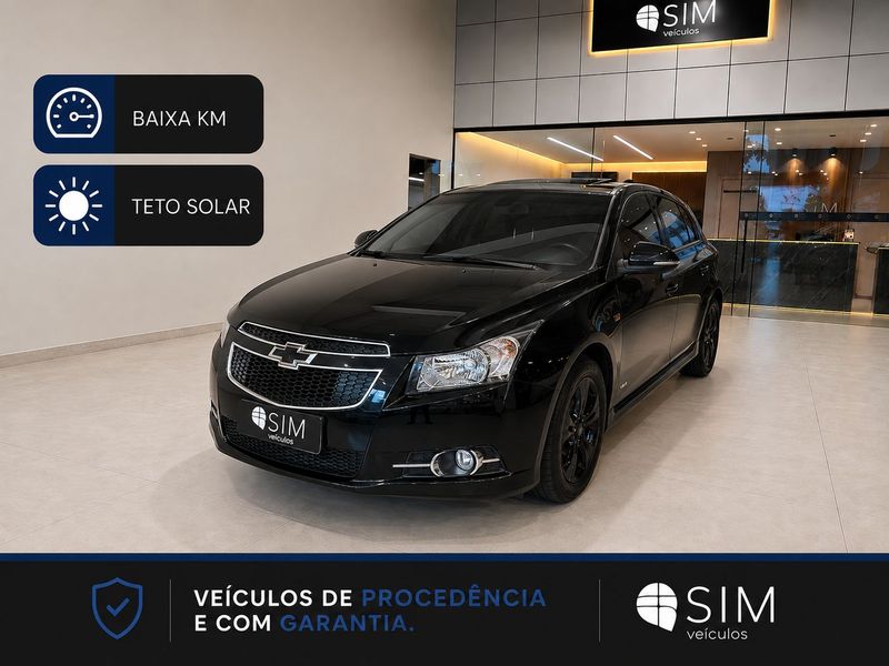 Chevrolet Chev Cruze Ltz Hb 2013/2014 SIM VEÍCULOS PORTO ALEGRE / Carros no Vale Chevrolet Chev Cruze Ltz Hb 2013/2014 SIM VEÍCULOS PORTO ALEGRE / Carros no Vale