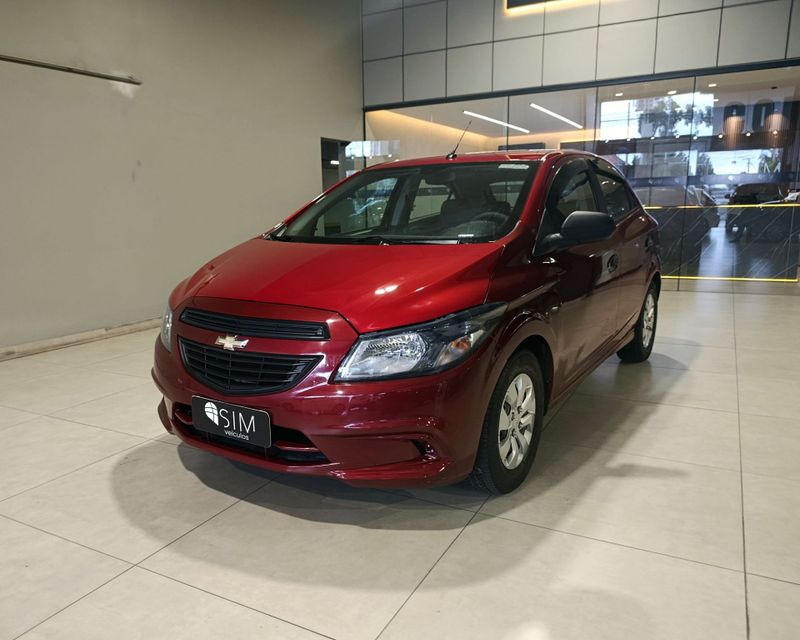 Chevrolet Onix 1.0 Joye 2018/2019 SIM VEÍCULOS PORTO ALEGRE / Carros no Vale