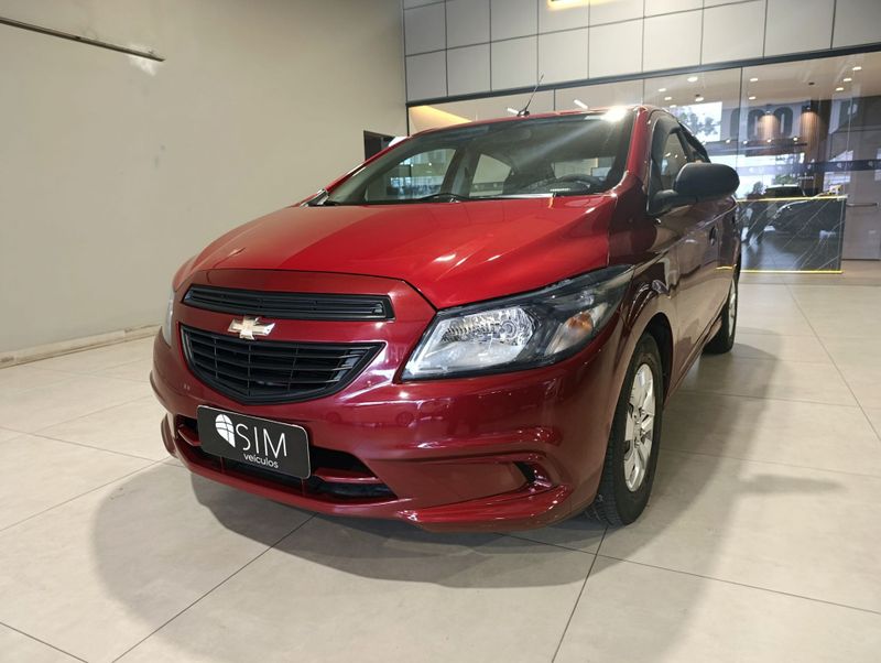 Chevrolet Onix 1.0 Joye 2018/2019 SIM VEÍCULOS PORTO ALEGRE / Carros no Vale