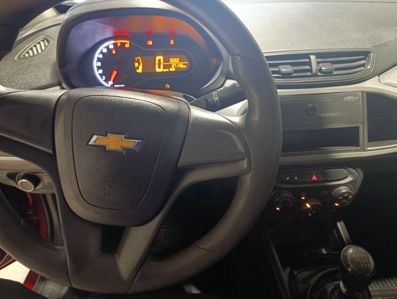 Chevrolet Onix 1.0 Joye 2018/2019 SIM VEÍCULOS PORTO ALEGRE / Carros no Vale