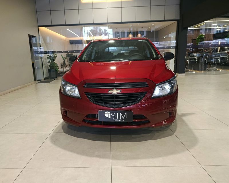 Chevrolet Onix 1.0 Joye 2018/2019 SIM VEÍCULOS PORTO ALEGRE / Carros no Vale
