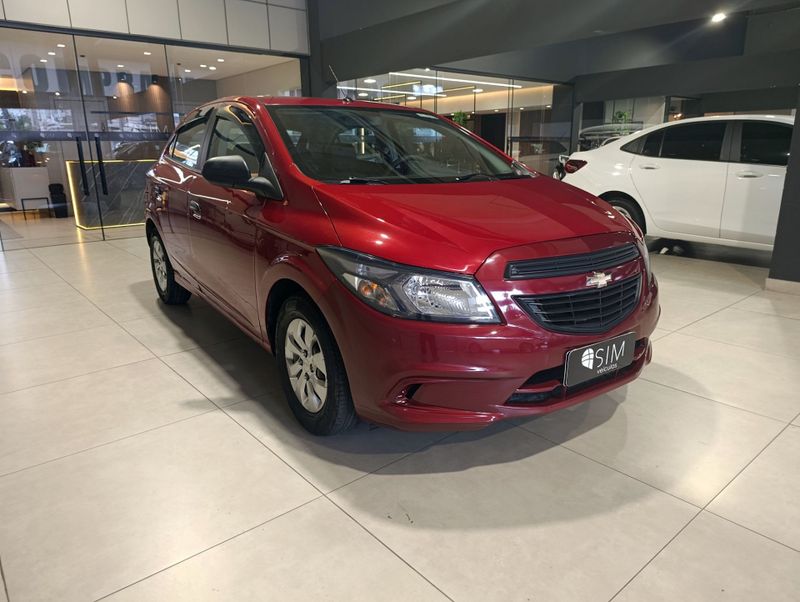 Chevrolet Onix 1.0 Joye 2018/2019 SIM VEÍCULOS PORTO ALEGRE / Carros no Vale