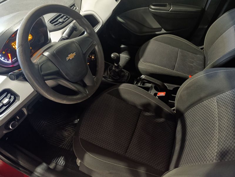 Chevrolet Onix 1.0 Joye 2018/2019 SIM VEÍCULOS PORTO ALEGRE / Carros no Vale