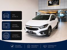 Chevrolet Onix 1.4 Active 2018/2018 SIM VEÍCULOS PORTO ALEGRE / Carros no Vale