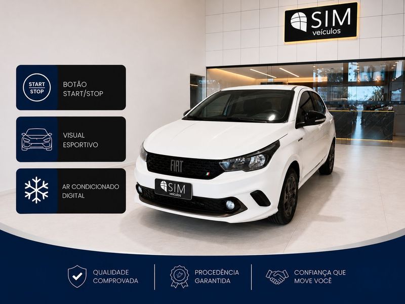 Fiat Argo Drive 1.0 2021/2022 SIM VEÍCULOS PORTO ALEGRE / Carros no Vale