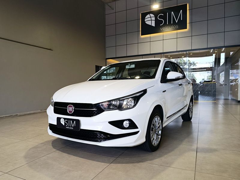 Fiat Cronos Drive 1.8 16v 2019/2019 SIM VEÍCULOS PORTO ALEGRE / Carros no Vale Fiat Cronos Drive 1.8 16v 2019/2019 SIM VEÍCULOS PORTO ALEGRE / Carros no Vale