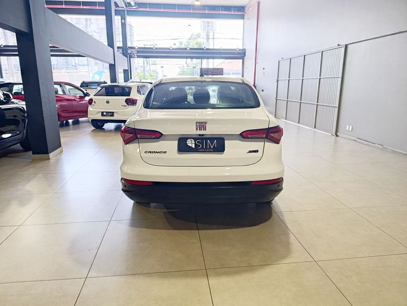 Fiat Cronos Drive 1.8 16v 2019/2019 SIM VEÍCULOS PORTO ALEGRE / Carros no Vale Fiat Cronos Drive 1.8 16v 2019/2019 SIM VEÍCULOS PORTO ALEGRE / Carros no Vale