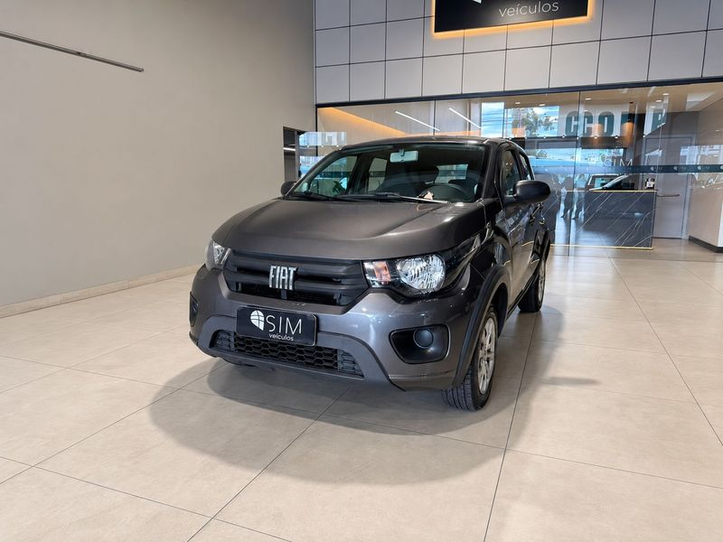 Fiat Mobi Like 1.0 Fire 2023/2024 SIM VEÍCULOS PORTO ALEGRE / Carros no Vale