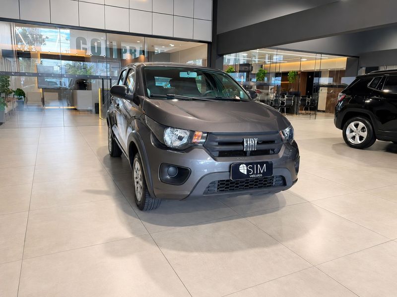 Fiat Mobi Like 1.0 Fire 2023/2024 SIM VEÍCULOS PORTO ALEGRE / Carros no Vale