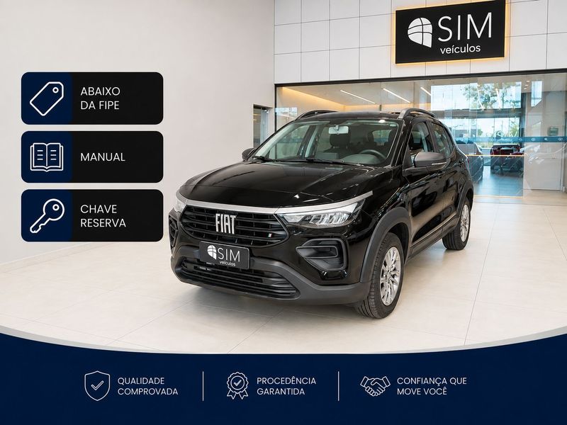 Fiat Pulse Drive 1.3 2023/2023 SIM VEÍCULOS PORTO ALEGRE / Carros no Vale
