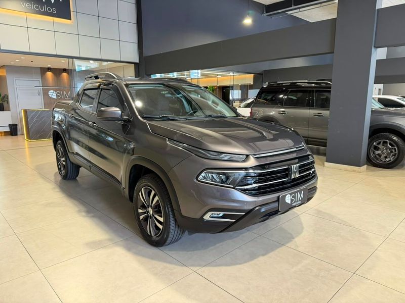 Fiat Toro Freedom 1.3 T270 4×2 2021/2022 SIM VEÍCULOS PORTO ALEGRE / Carros no Vale
