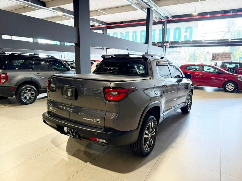 Fiat Toro Freedom 1.3 T270 4×2 2021/2022 SIM VEÍCULOS PORTO ALEGRE / Carros no Vale