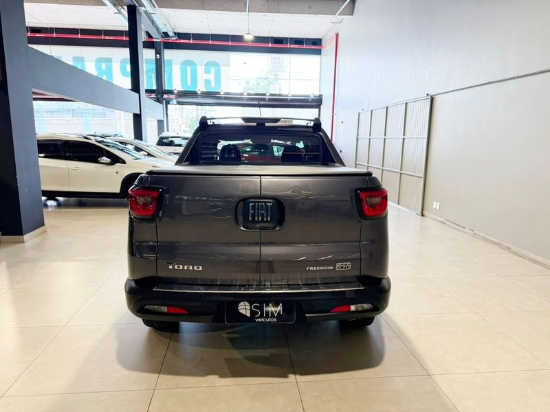 Fiat Toro Freedom 1.3 T270 4×2 2021/2022 SIM VEÍCULOS PORTO ALEGRE / Carros no Vale
