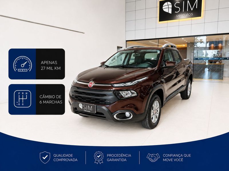 Fiat Toro Freedom At6 2019/2020 SIM VEÍCULOS PORTO ALEGRE / Carros no Vale Fiat Toro Freedom At6 2019/2020 SIM VEÍCULOS PORTO ALEGRE / Carros no Vale