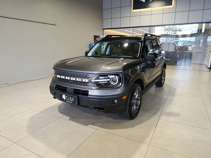 Ford Bronco S Wild 2.0 2024/2024 SIM VEÍCULOS PORTO ALEGRE / Carros no Vale Ford Bronco S Wild 2.0 2024/2024 SIM VEÍCULOS PORTO ALEGRE / Carros no Vale