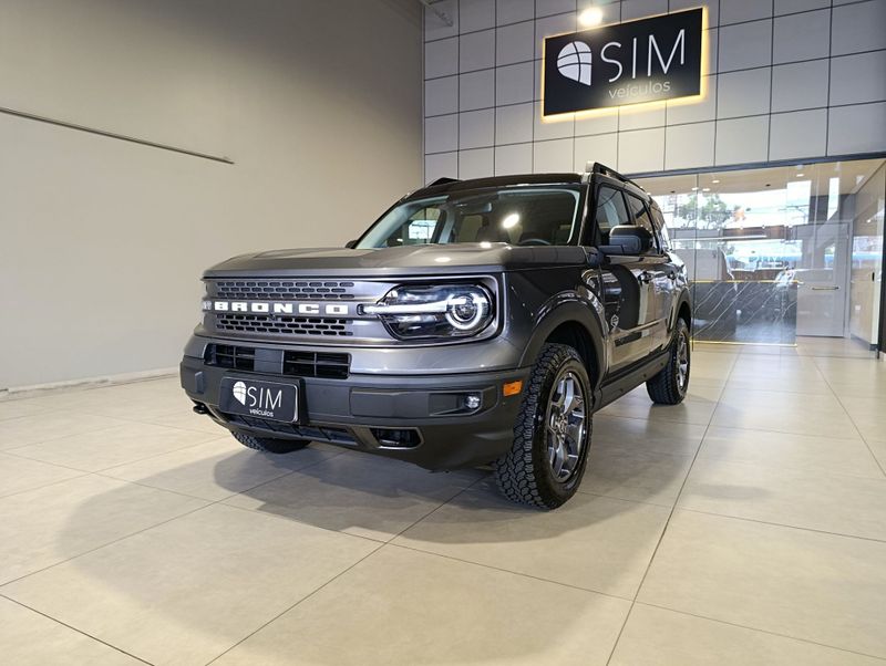 Ford Bronco S Wild 2.0 2024/2024 SIM VEÍCULOS PORTO ALEGRE / Carros no Vale Ford Bronco S Wild 2.0 2024/2024 SIM VEÍCULOS PORTO ALEGRE / Carros no Vale