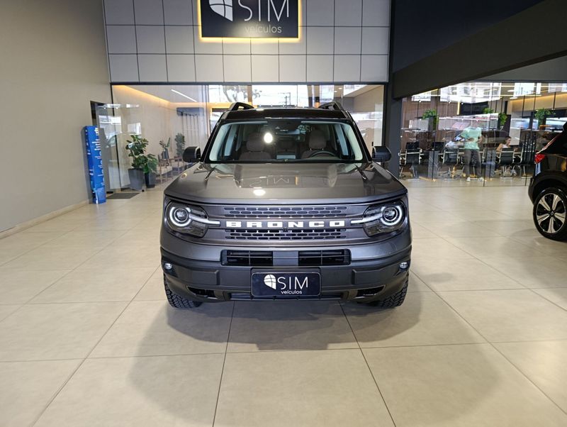 Ford Bronco S Wild 2.0 2024/2024 SIM VEÍCULOS PORTO ALEGRE / Carros no Vale Ford Bronco S Wild 2.0 2024/2024 SIM VEÍCULOS PORTO ALEGRE / Carros no Vale
