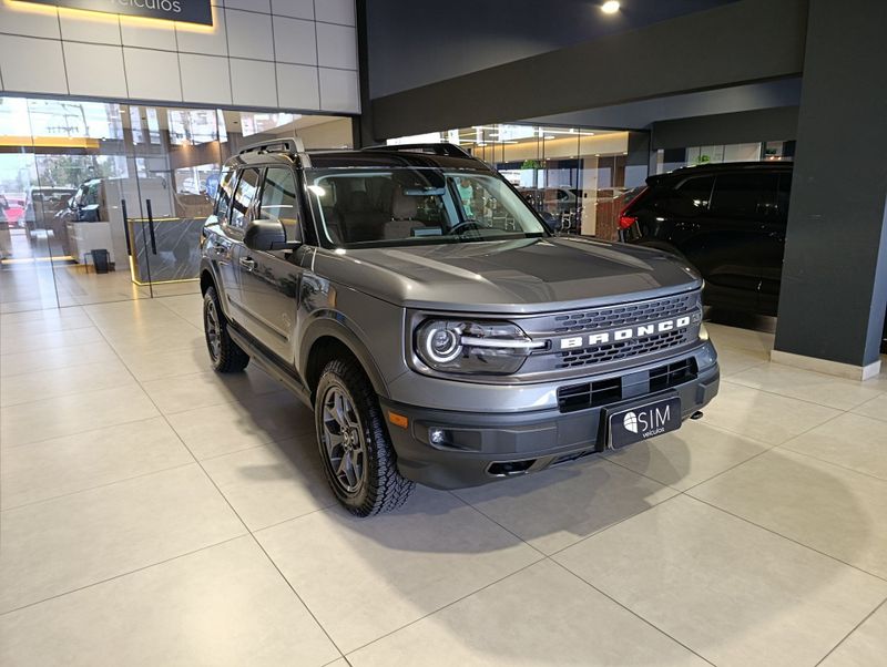 Ford Bronco S Wild 2.0 2024/2024 SIM VEÍCULOS PORTO ALEGRE / Carros no Vale Ford Bronco S Wild 2.0 2024/2024 SIM VEÍCULOS PORTO ALEGRE / Carros no Vale