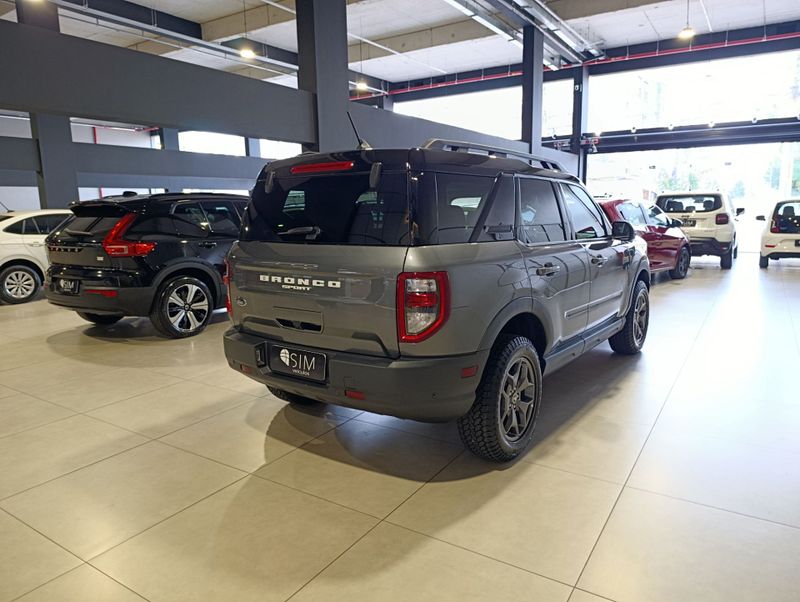 Ford Bronco S Wild 2.0 2024/2024 SIM VEÍCULOS PORTO ALEGRE / Carros no Vale Ford Bronco S Wild 2.0 2024/2024 SIM VEÍCULOS PORTO ALEGRE / Carros no Vale