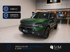 Ford Bronco Sport Badlands 2.0l Tb 4wd 2025/2025 SIM VEÍCULOS PORTO ALEGRE / Carros no Vale