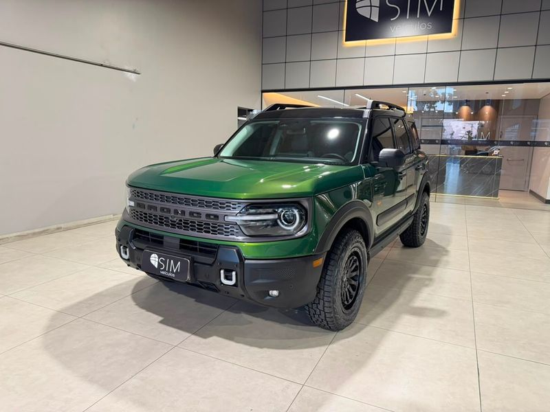 Ford Bronco Sport Badlands 2.0l Tb 4wd 2025/2025 SIM VEÍCULOS PORTO ALEGRE / Carros no Vale