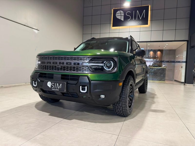 Ford Bronco Sport Badlands 2.0l Tb 4wd 2025/2025 SIM VEÍCULOS PORTO ALEGRE / Carros no Vale