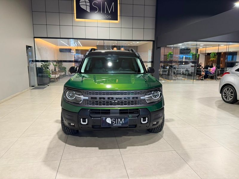 Ford Bronco Sport Badlands 2.0l Tb 4wd 2025/2025 SIM VEÍCULOS PORTO ALEGRE / Carros no Vale
