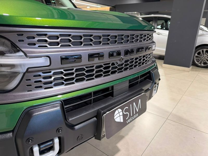 Ford Bronco Sport Badlands 2.0l Tb 4wd 2025/2025 SIM VEÍCULOS PORTO ALEGRE / Carros no Vale