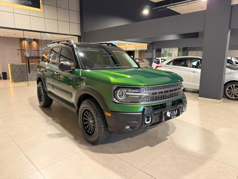Ford Bronco Sport Badlands 2.0l Tb 4wd 2025/2025 SIM VEÍCULOS PORTO ALEGRE / Carros no Vale