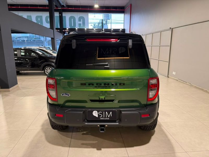 Ford Bronco Sport Badlands 2.0l Tb 4wd 2025/2025 SIM VEÍCULOS PORTO ALEGRE / Carros no Vale