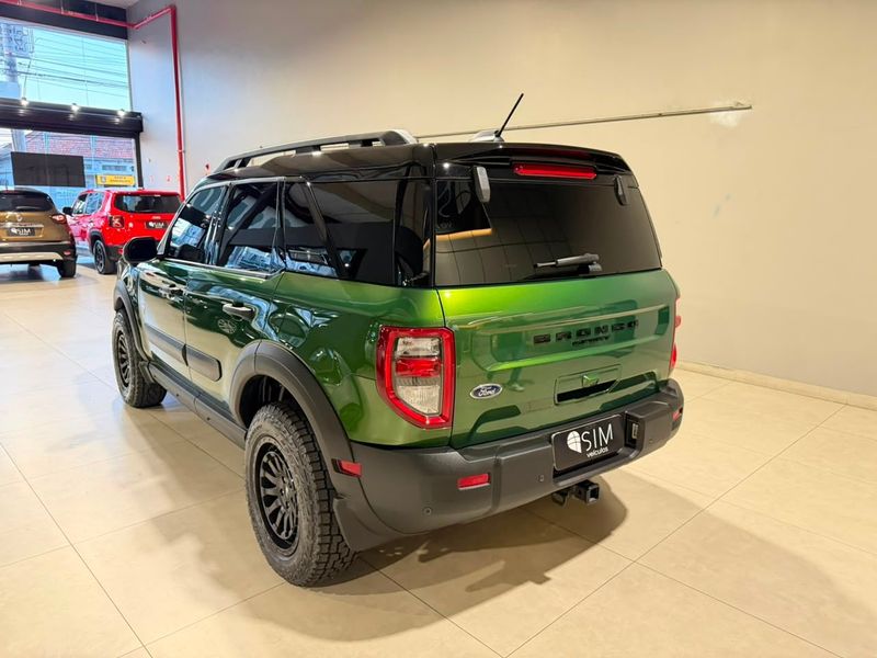 Ford Bronco Sport Badlands 2.0l Tb 4wd 2025/2025 SIM VEÍCULOS PORTO ALEGRE / Carros no Vale
