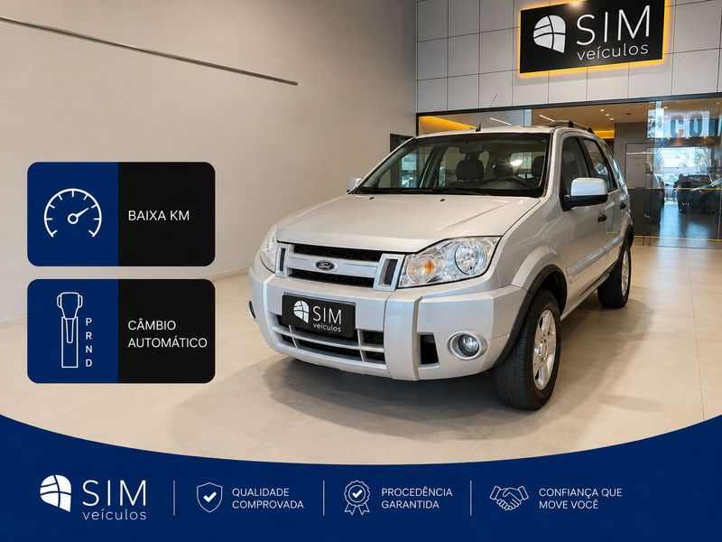 Ford Ecosport Xlt 2.0 2010/2010 SIM VEÍCULOS PORTO ALEGRE / Carros no Vale Ford Ecosport Xlt 2.0 2010/2010 SIM VEÍCULOS PORTO ALEGRE / Carros no Vale
