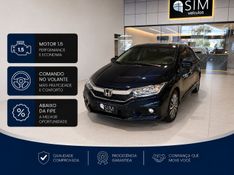 Honda City 1.5 Lx 16v 2019/2019 SIM VEÍCULOS PORTO ALEGRE / Carros no Vale