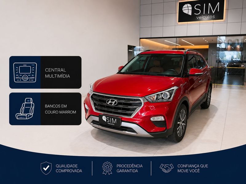 Hyundai Creta Prestige 2.0 16v 2017/2017 SIM VEÍCULOS PORTO ALEGRE / Carros no Vale Hyundai Creta Prestige 2.0 16v 2017/2017 SIM VEÍCULOS PORTO ALEGRE / Carros no Vale