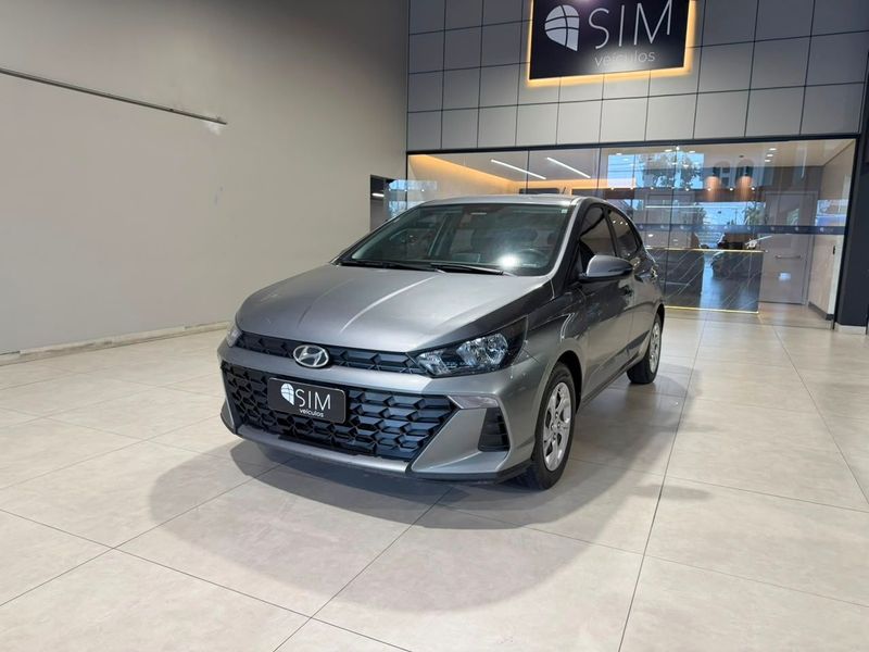 Hyundai Hb20 1.0 Comfort Plus 2024/2025 SIM VEÍCULOS PORTO ALEGRE / Carros no Vale