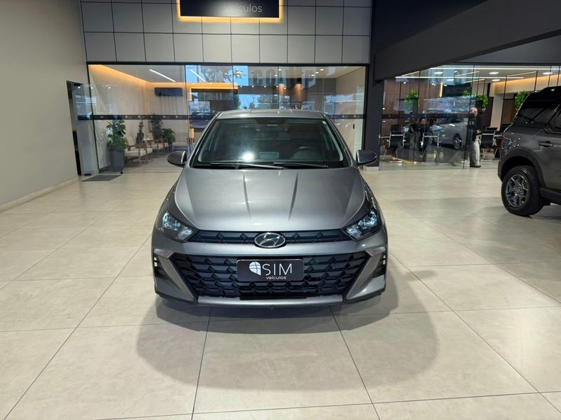 Hyundai Hb20 1.0 Comfort Plus 2024/2025 SIM VEÍCULOS PORTO ALEGRE / Carros no Vale