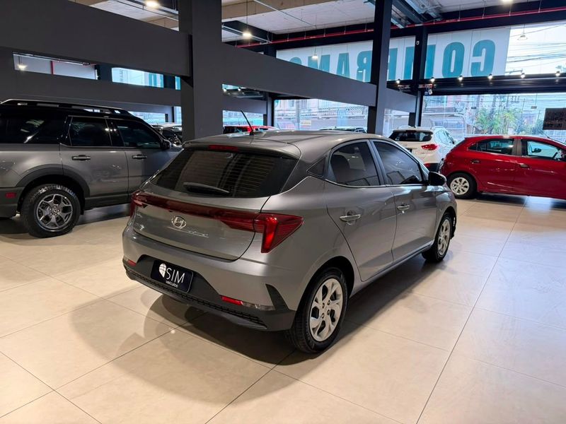 Hyundai Hb20 1.0 Comfort Plus 2024/2025 SIM VEÍCULOS PORTO ALEGRE / Carros no Vale