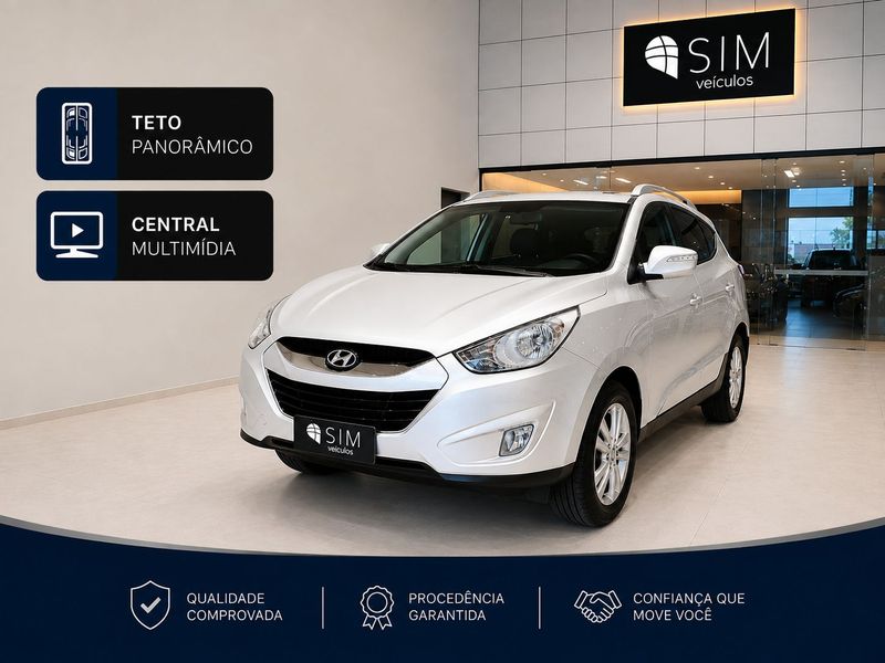 Hyundai Ix35 2.0 2011/2012 SIM VEÍCULOS PORTO ALEGRE / Carros no Vale