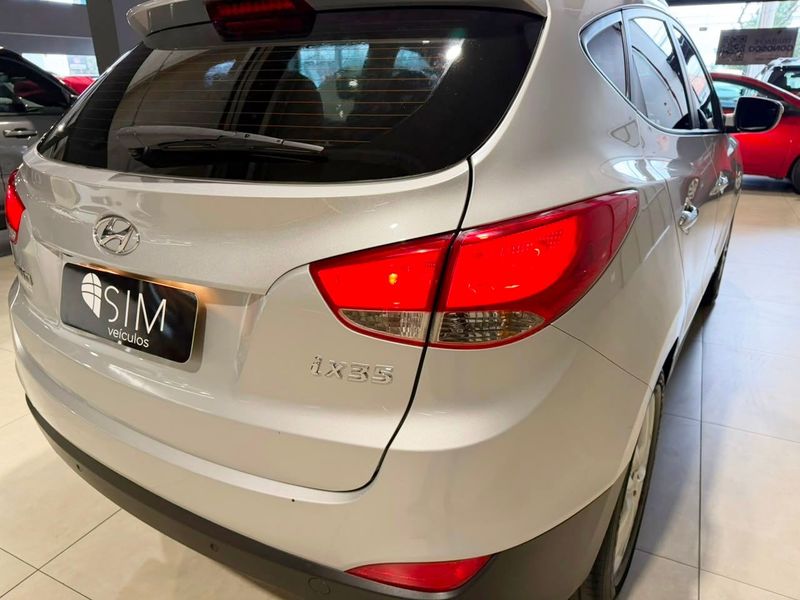 Hyundai Ix35 2.0 2011/2012 SIM VEÍCULOS PORTO ALEGRE / Carros no Vale