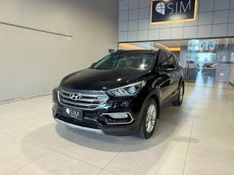 Hyundai Santa Fe V6 3.3 7 Lugares 2017/2018 SIM VEÍCULOS PORTO ALEGRE / Carros no Vale