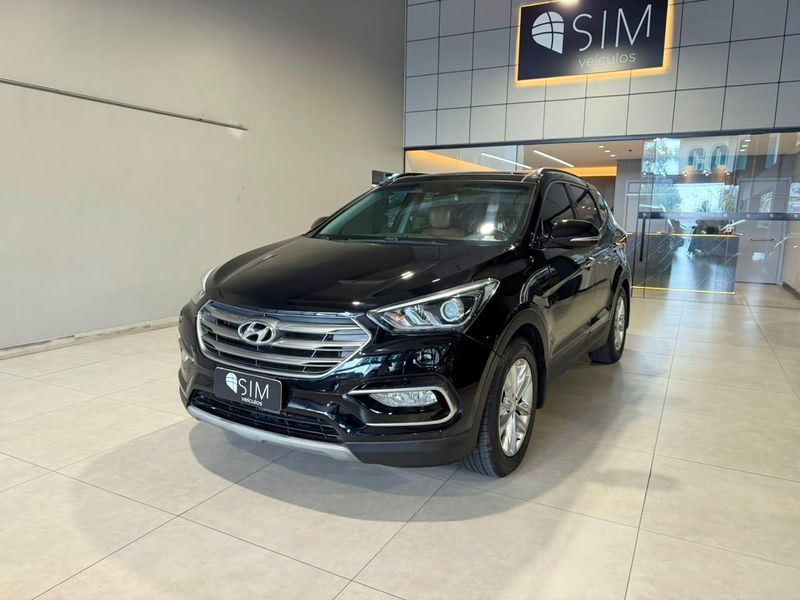 Hyundai Santa Fe V6 3.3 7 Lugares 2017/2018 SIM VEÍCULOS PORTO ALEGRE / Carros no Vale Hyundai Santa Fe V6 3.3 7 Lugares 2017/2018 SIM VEÍCULOS PORTO ALEGRE / Carros no Vale